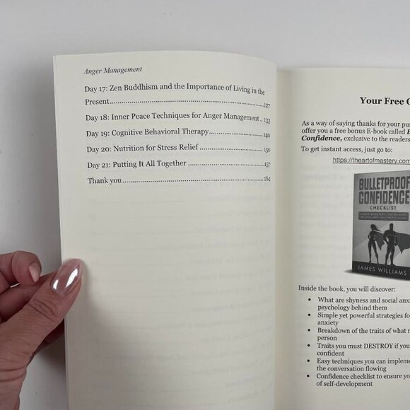 📚 3/$25 Anger Management by James W. Williams | Paperback - Picture 4 of 8